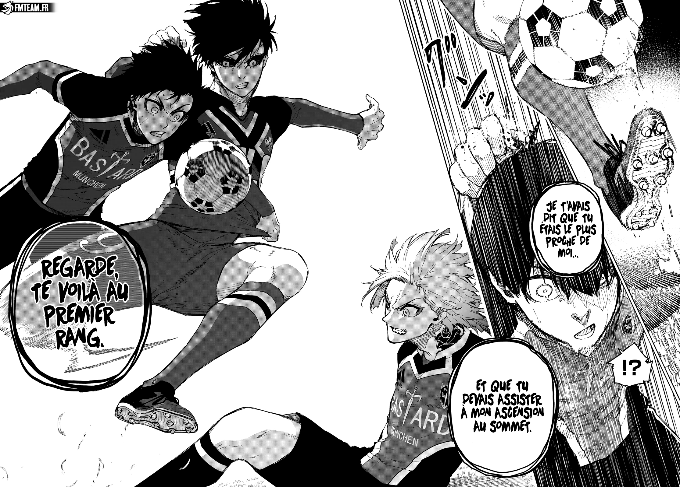 Read Blue Lock FR Manga Online