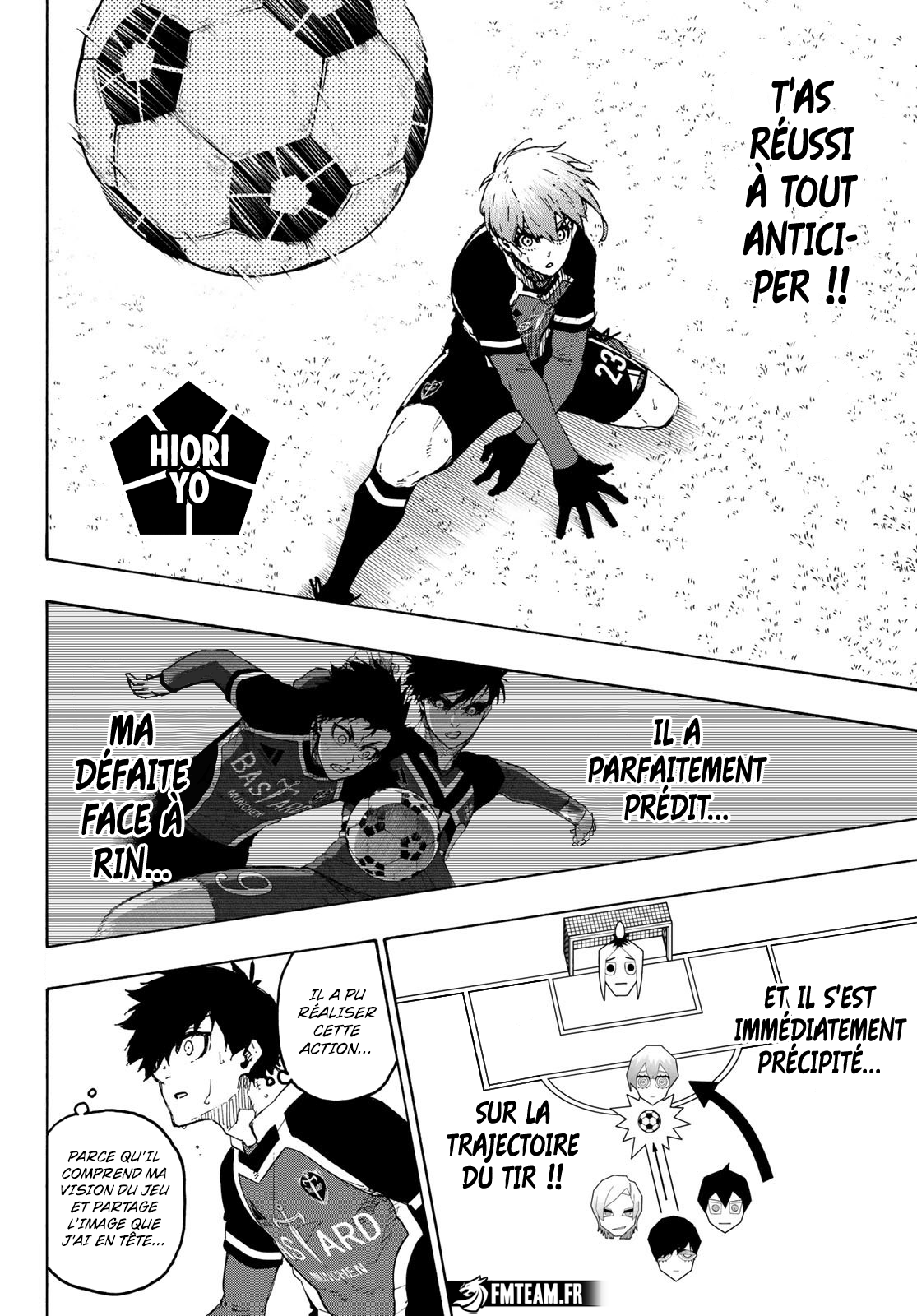 Read Blue Lock FR Manga Online