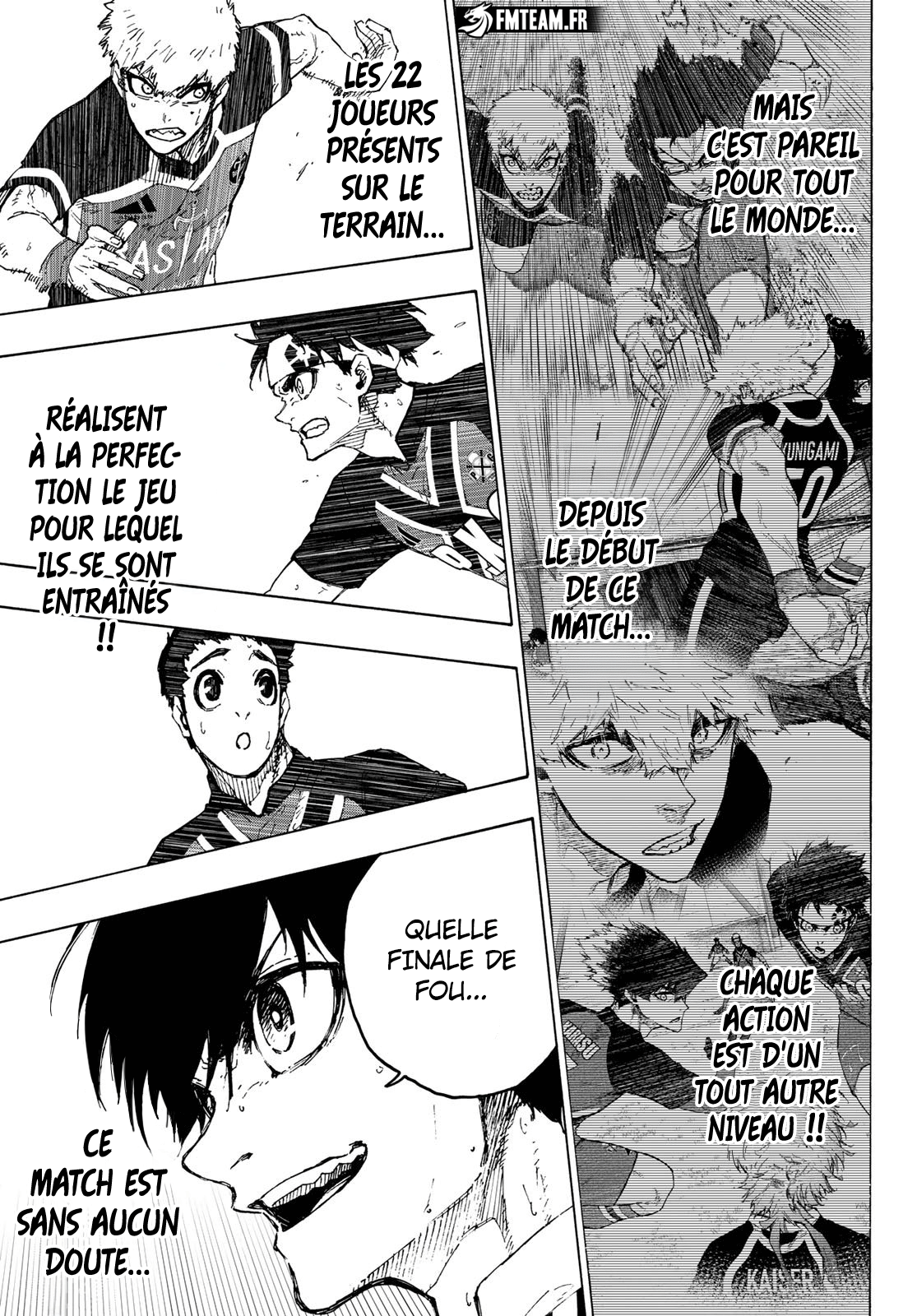 Read Blue Lock FR Manga Online