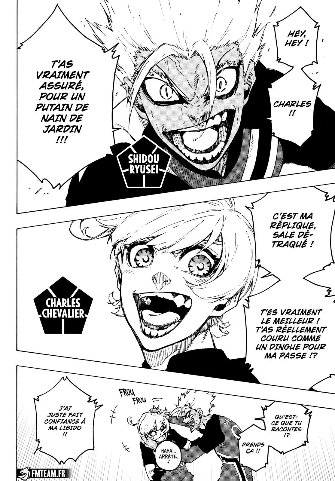 Read Blue Lock FR Manga Online