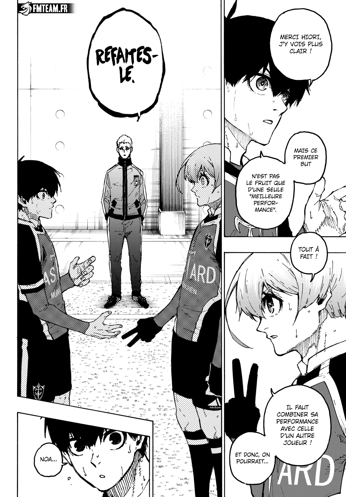 Read Blue Lock FR Manga Online