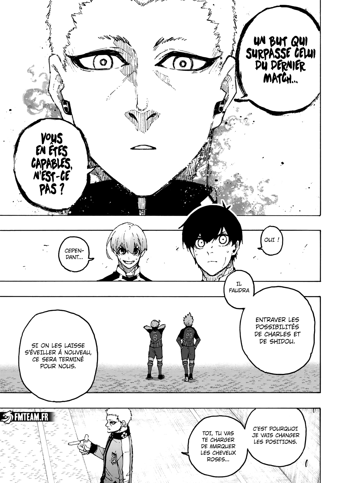Read Blue Lock FR Manga Online