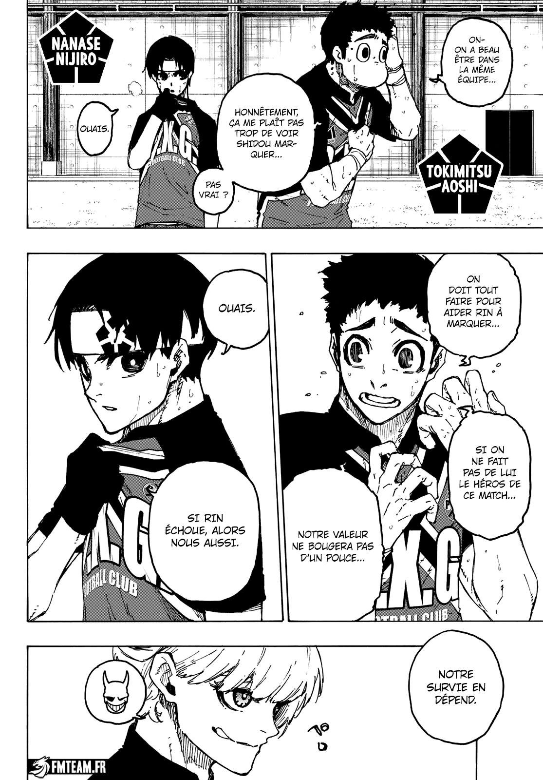 Read Blue Lock FR Manga Online