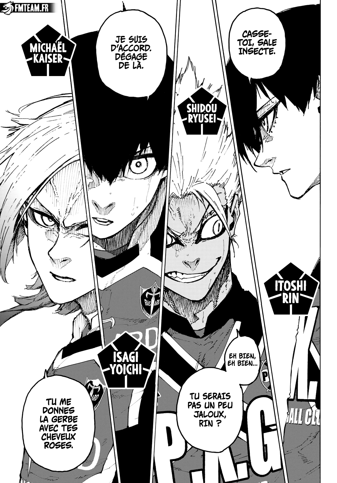 Read Blue Lock FR Manga Online