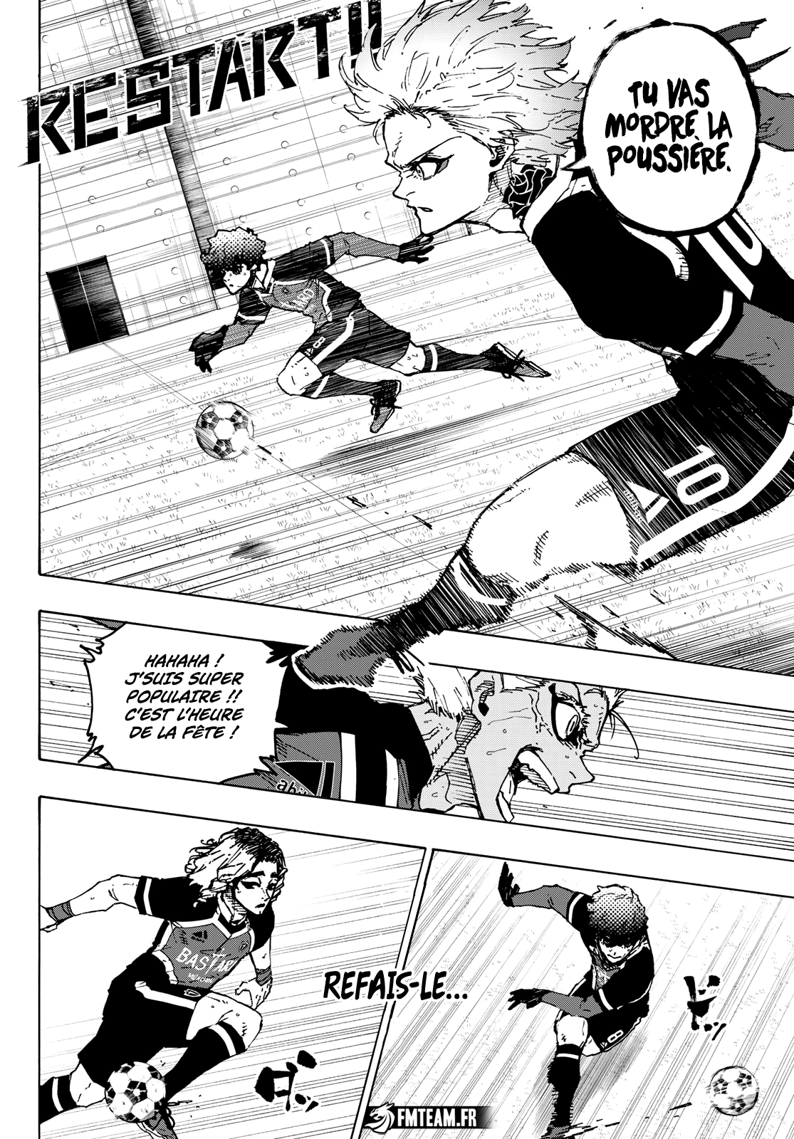 Read Blue Lock FR Manga Online