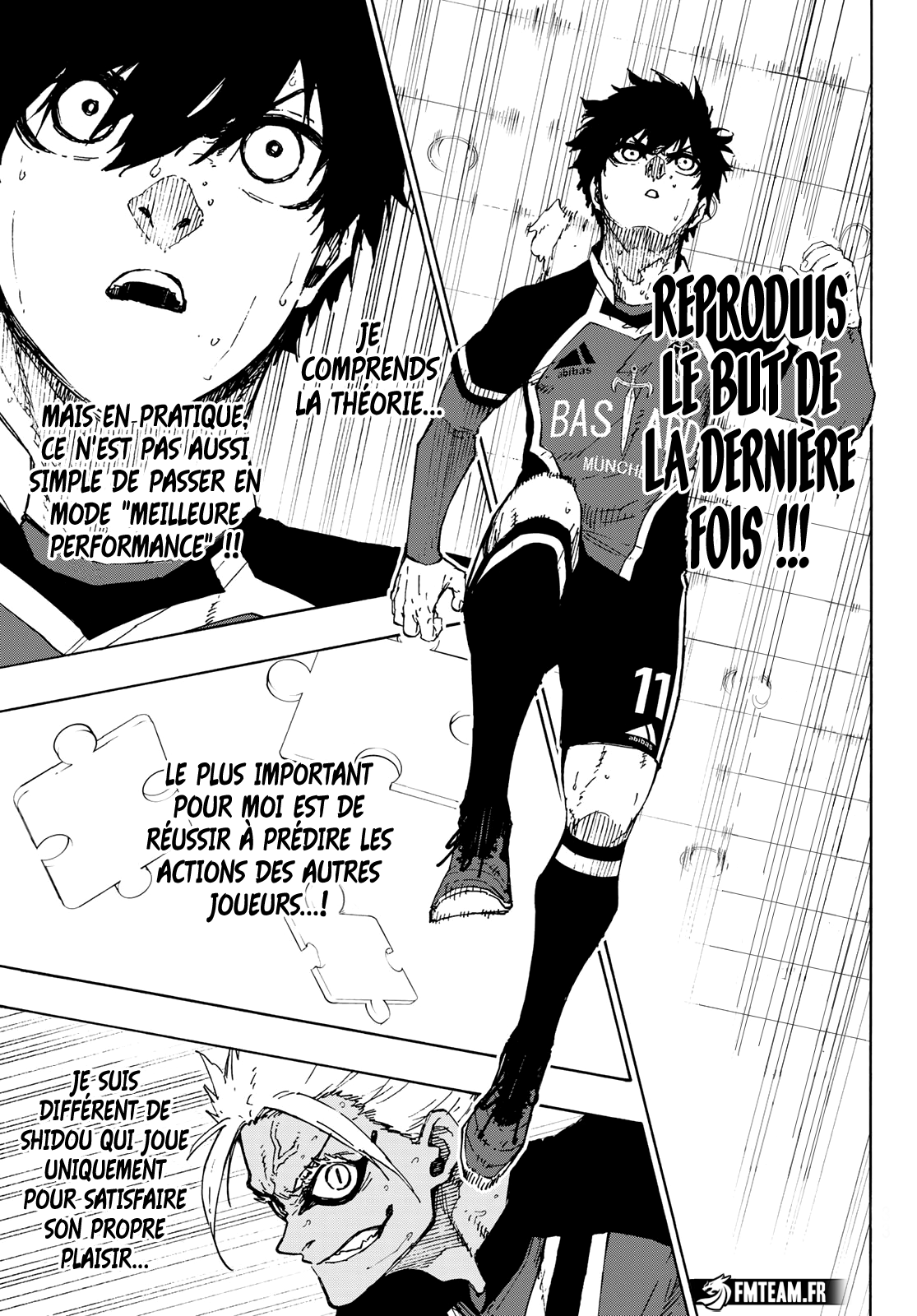 Read Blue Lock FR Manga Online