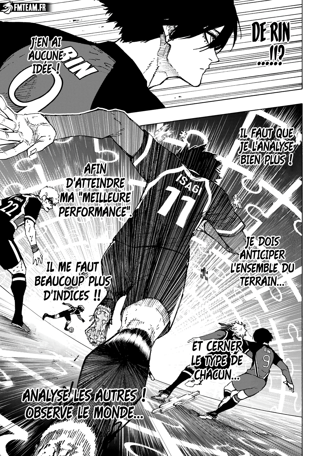 Read Blue Lock FR Manga Online