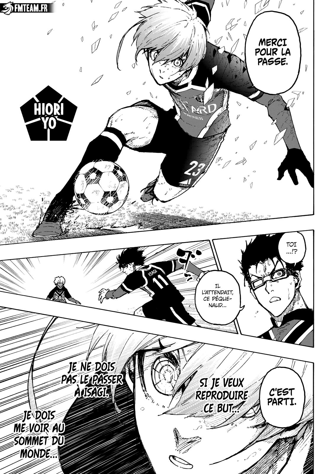 Read Blue Lock FR Manga Online