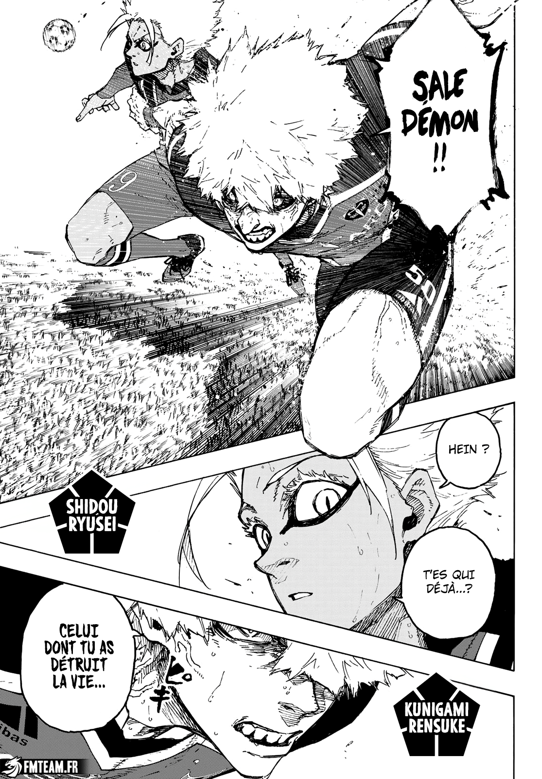 Read Blue Lock FR Manga Online