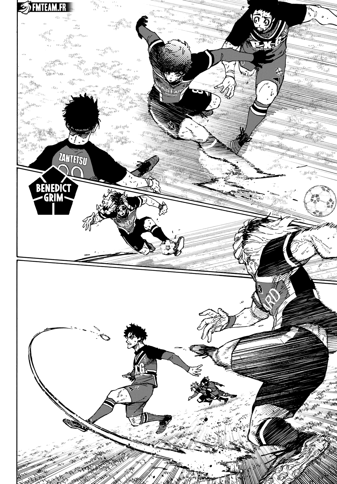 Read Blue Lock FR Manga Online