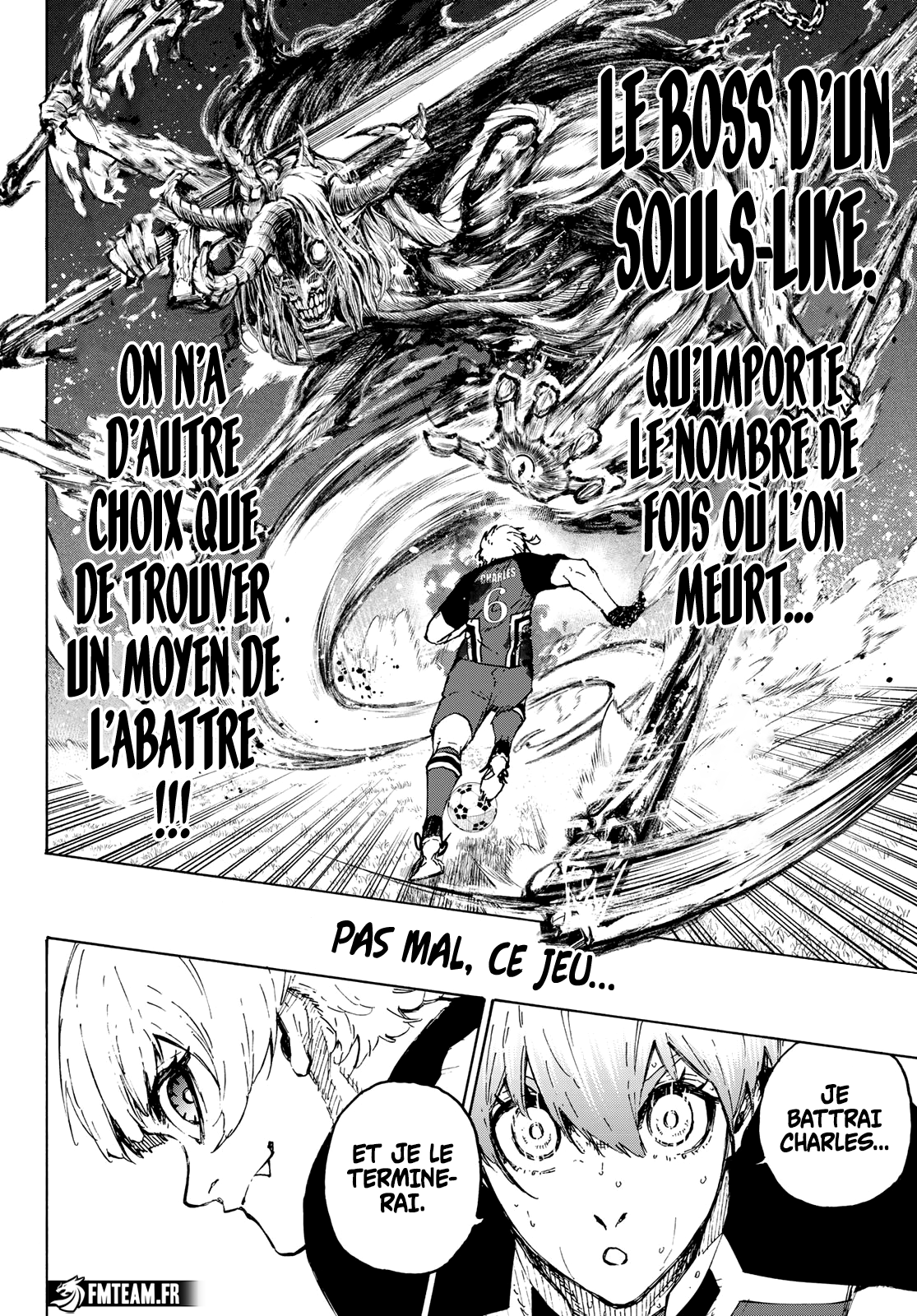 Read Blue Lock FR Manga Online