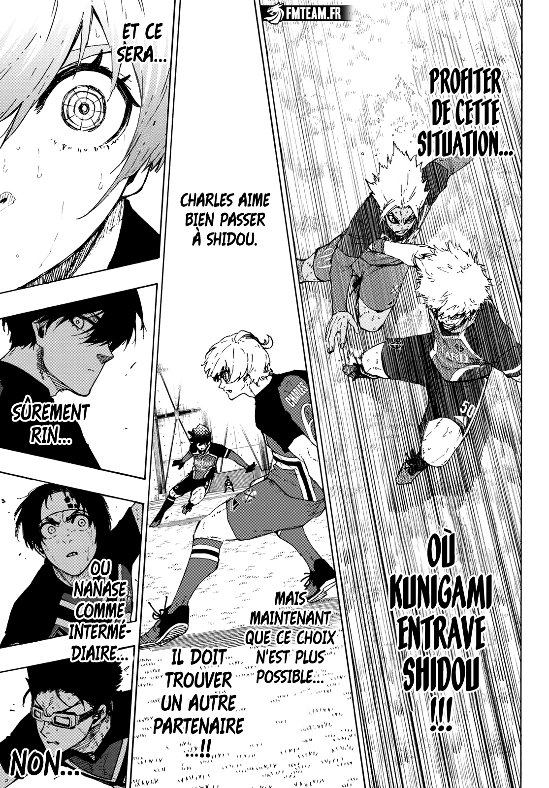 Read Blue Lock FR Manga Online