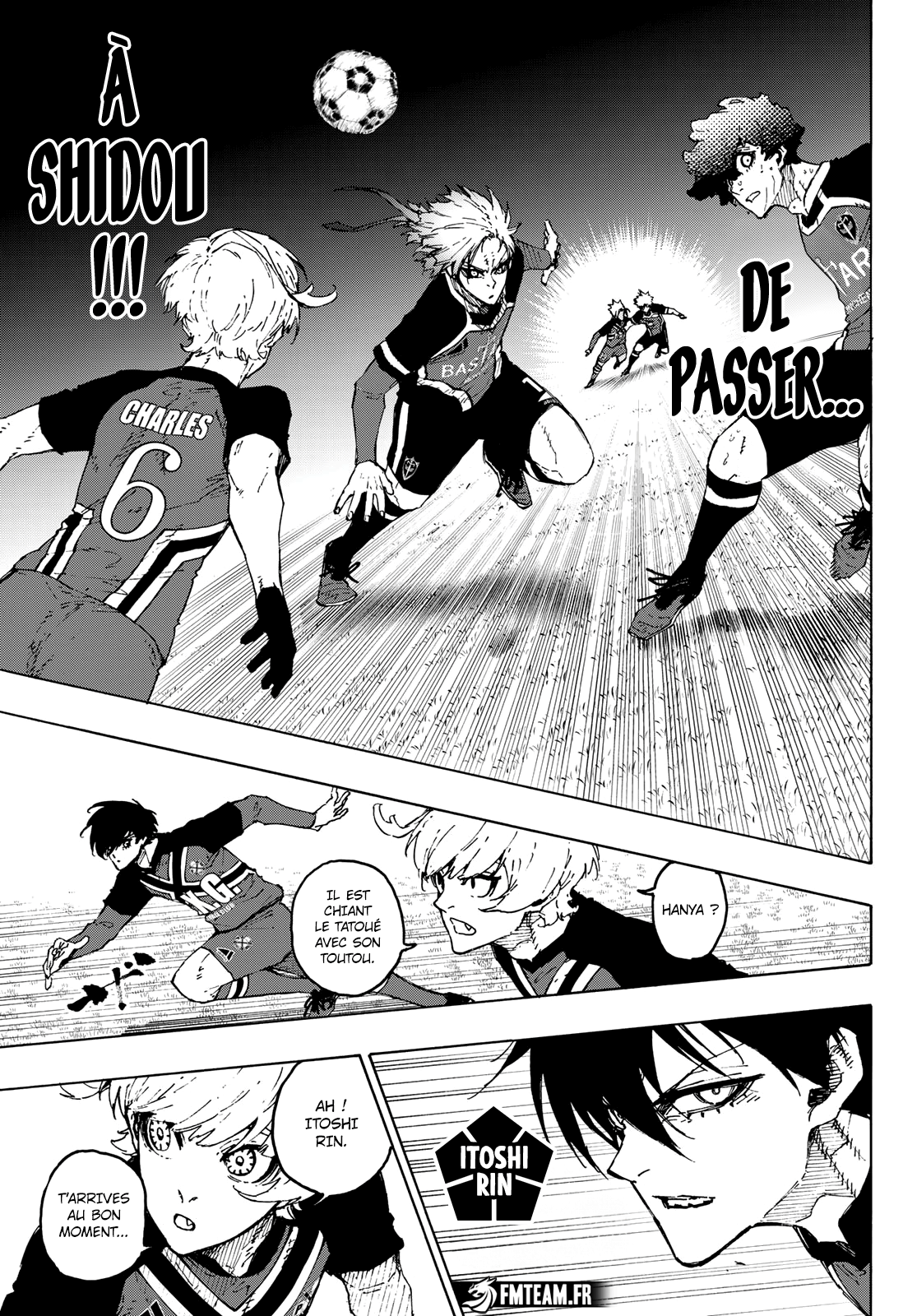 Read Blue Lock FR Manga Online