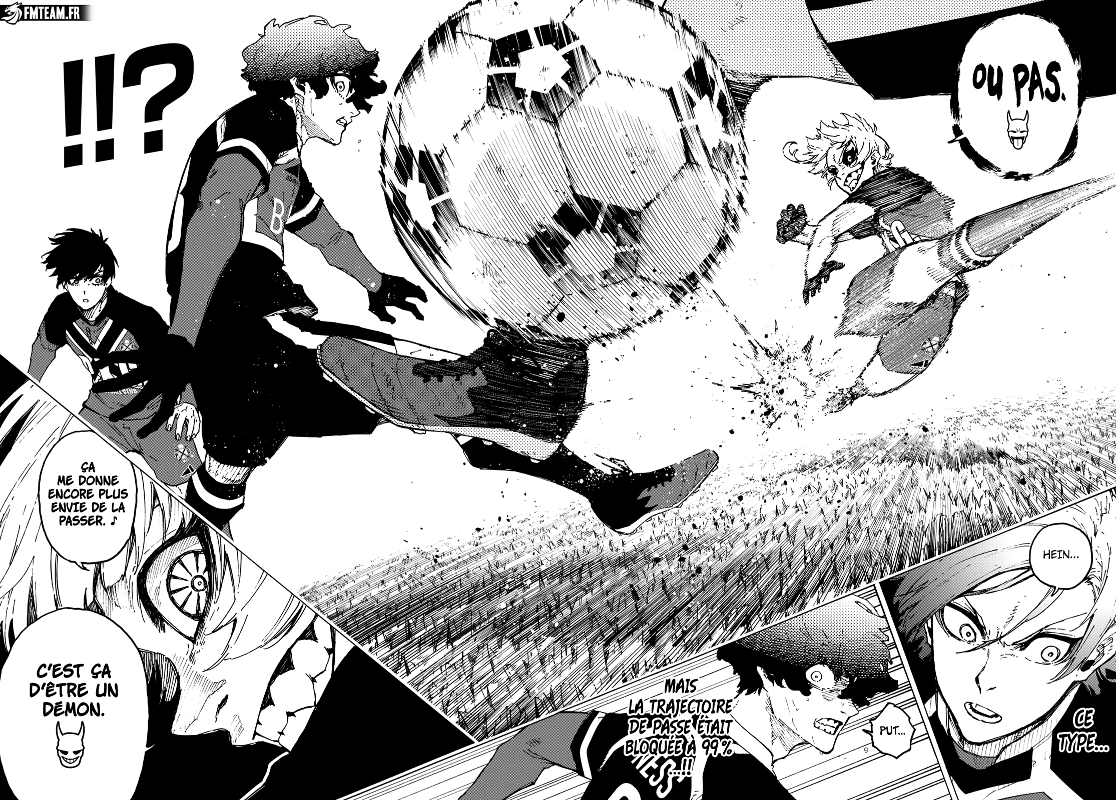 Read Blue Lock FR Manga Online