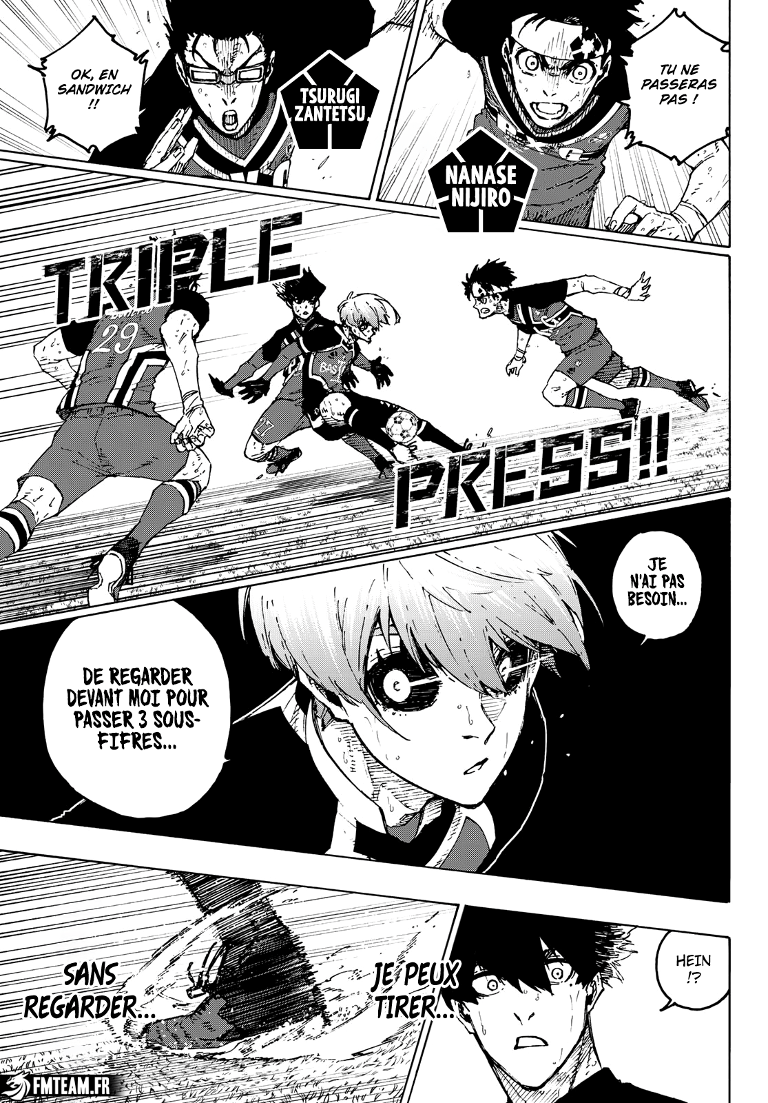 Read Blue Lock FR Manga Online