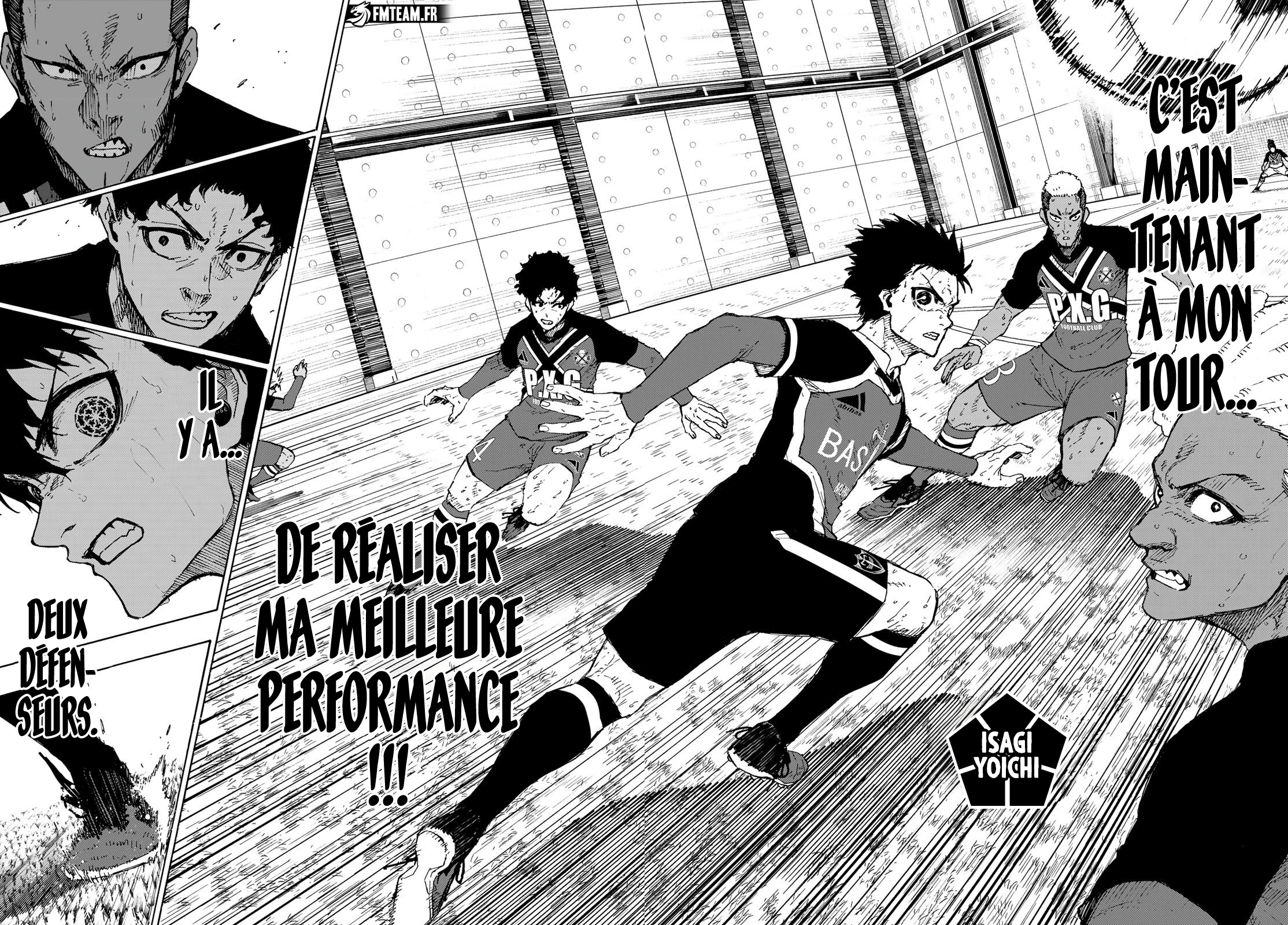 Read Blue Lock FR Manga Online