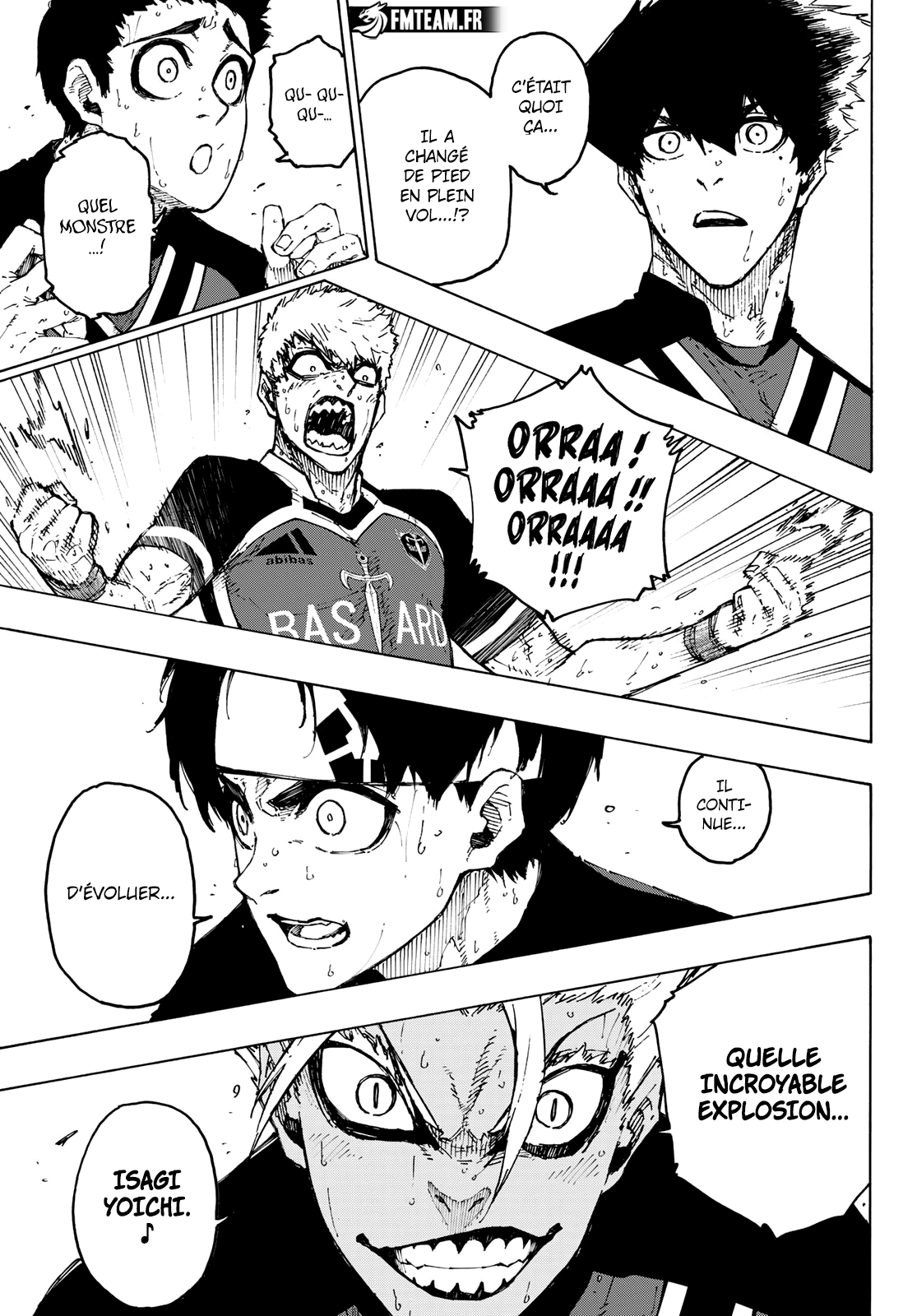 Read Blue Lock FR Manga Online