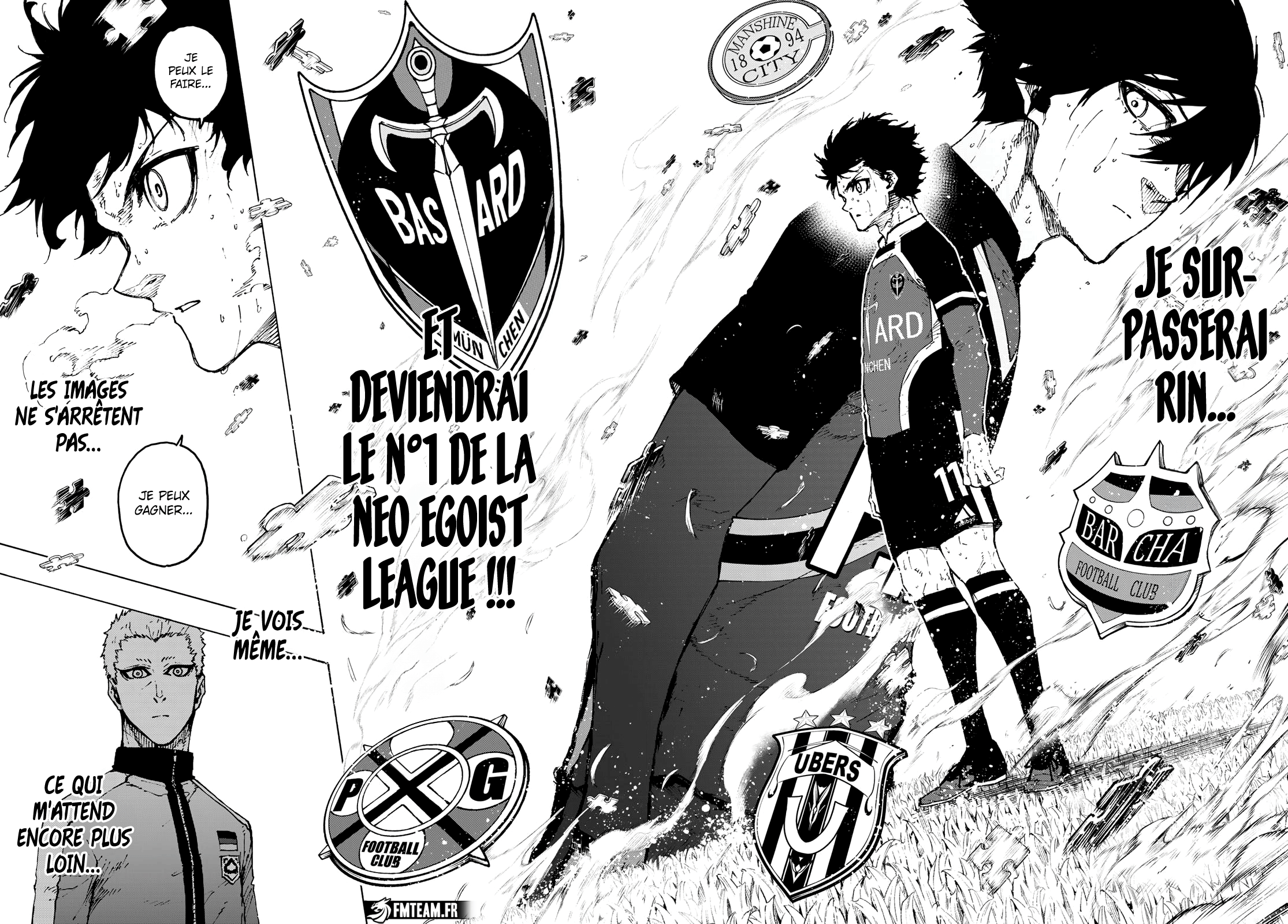 Read Blue Lock FR Manga Online