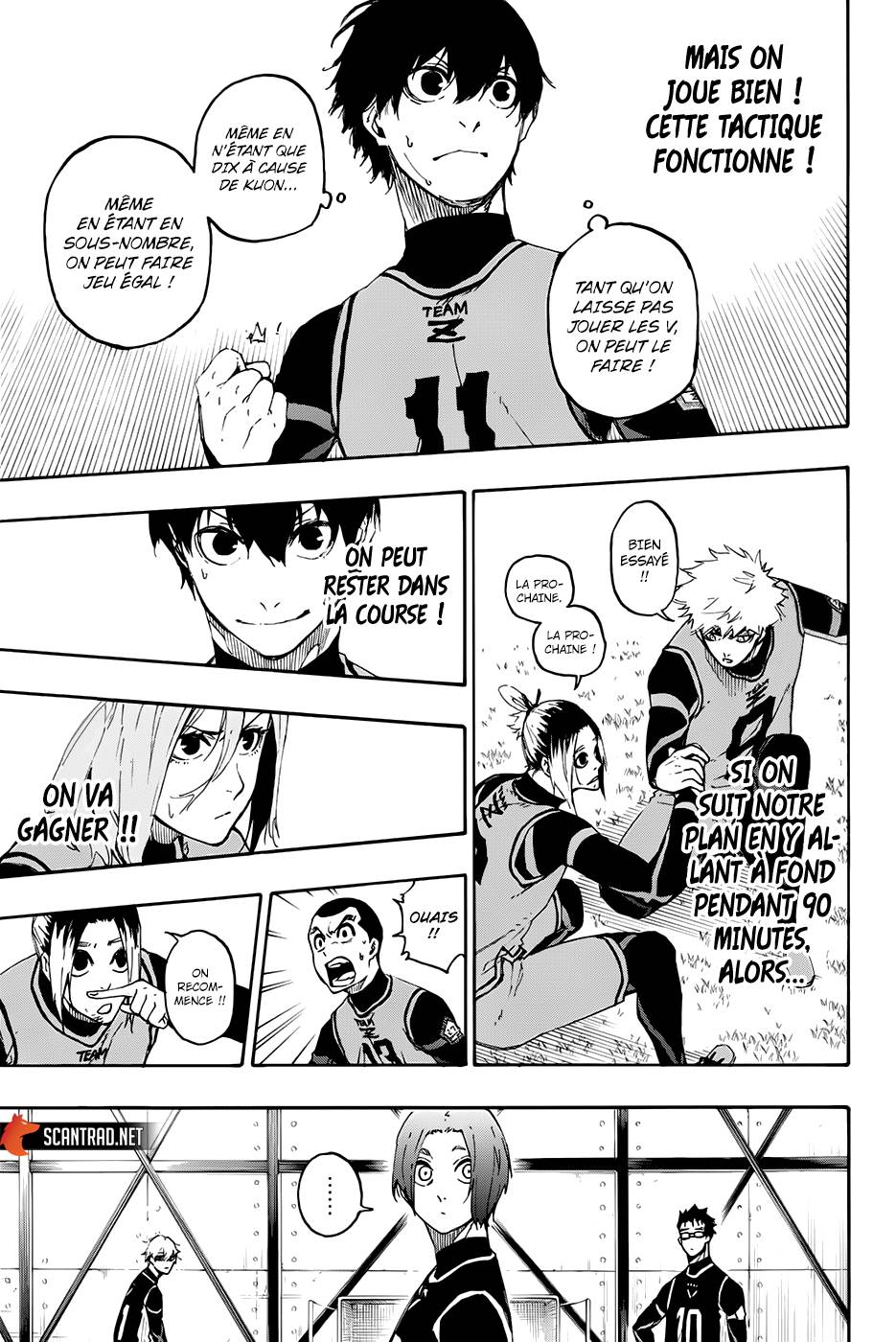 Read Blue Lock FR Manga Online