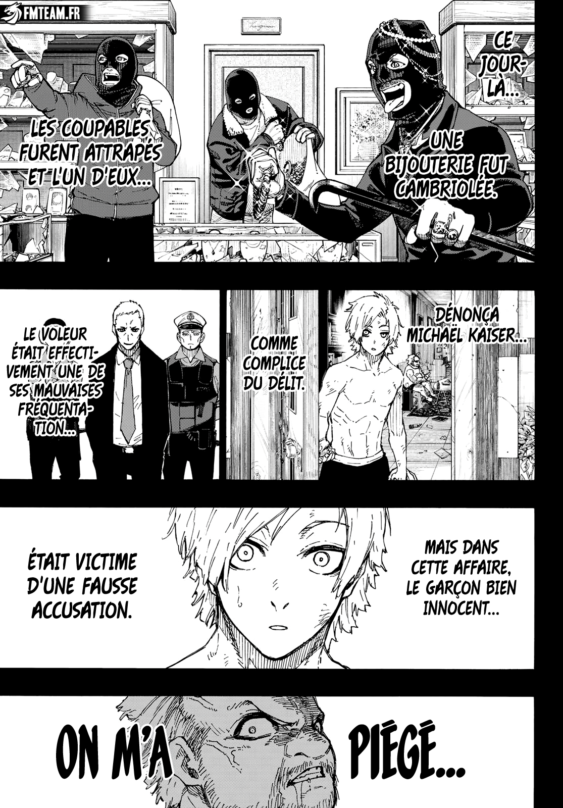 Read Blue Lock FR Manga Online