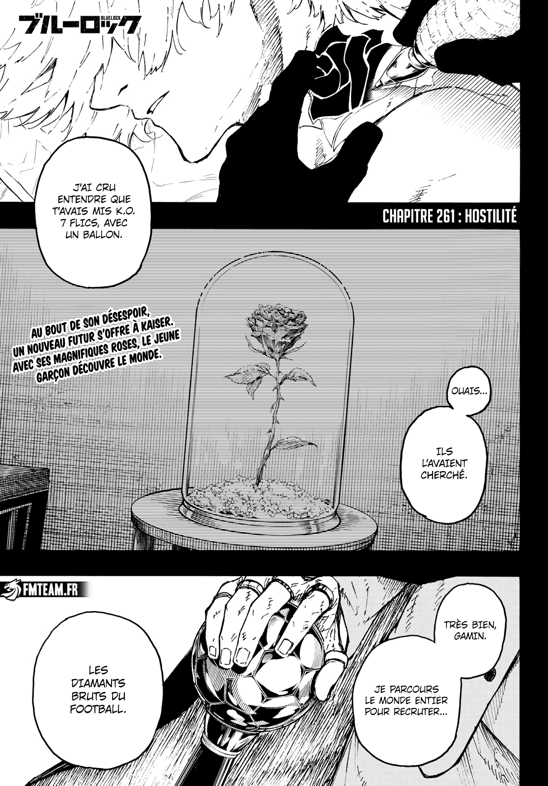 Read Blue Lock FR Manga Online