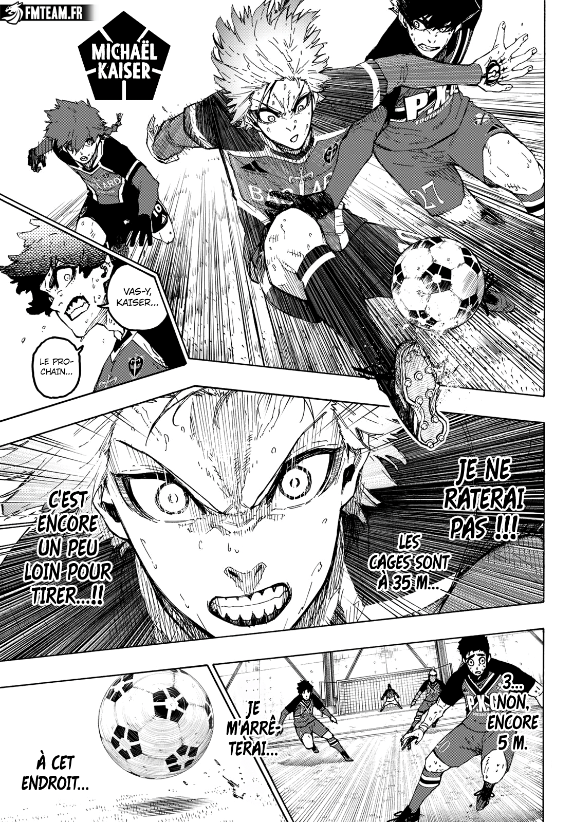 Read Blue Lock FR Manga Online