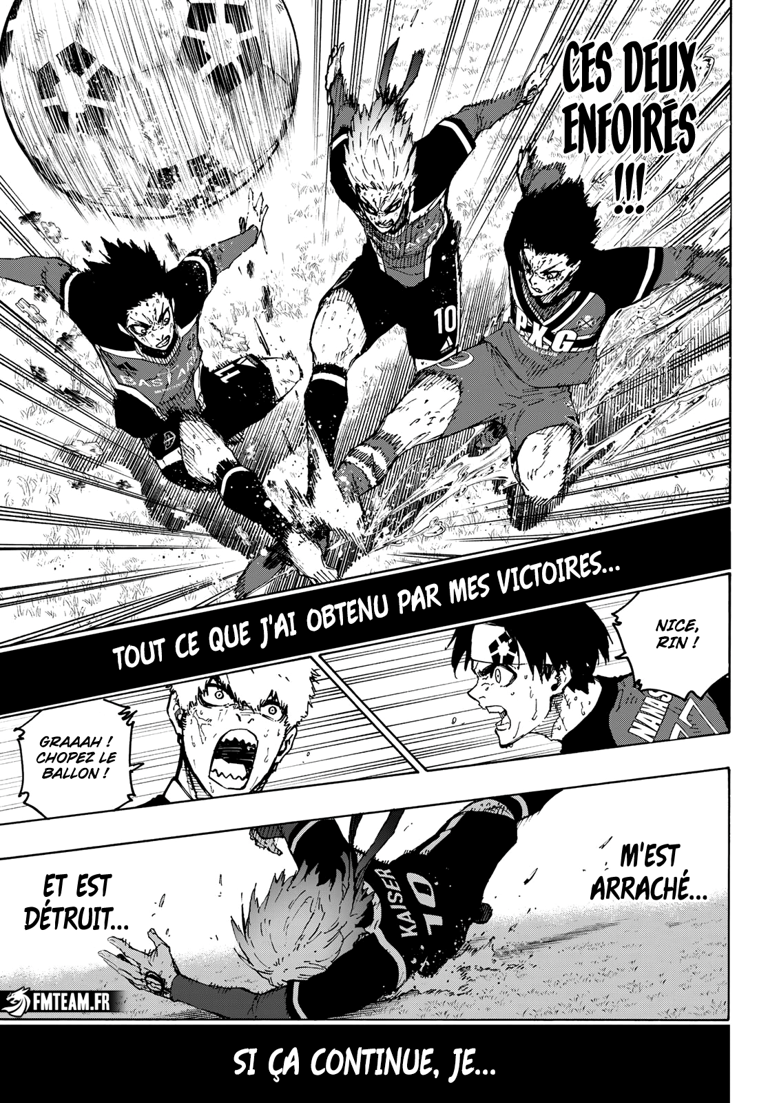 Read Blue Lock FR Manga Online