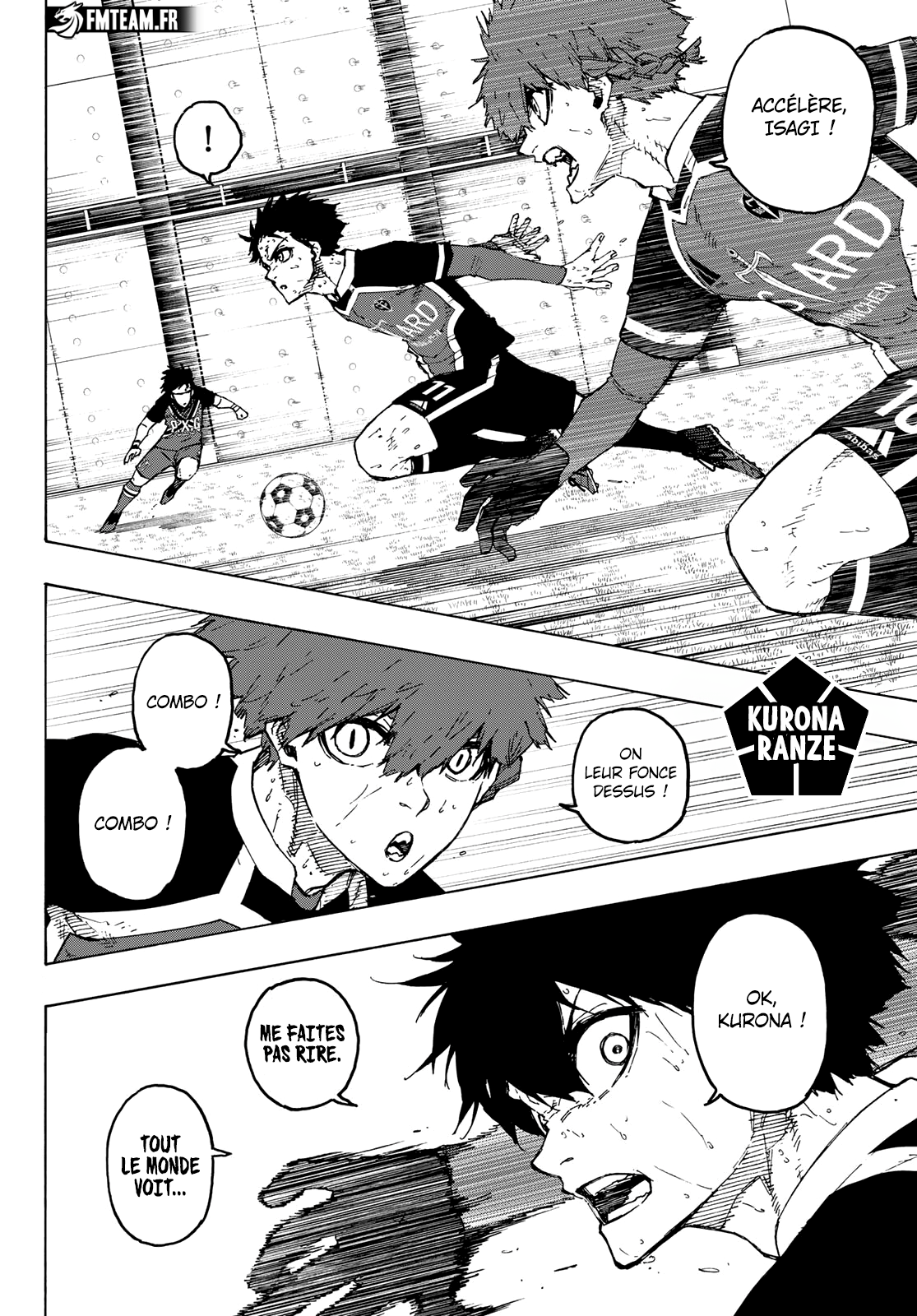 Read Blue Lock FR Manga Online