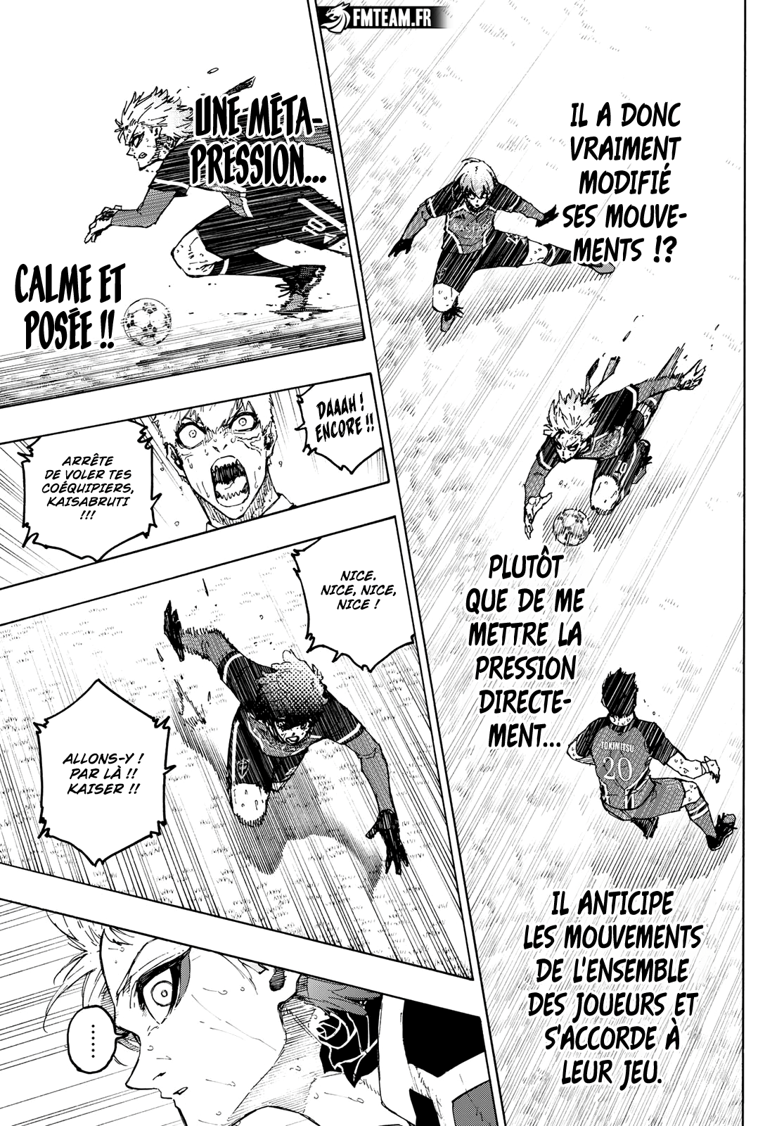 Read Blue Lock FR Manga Online