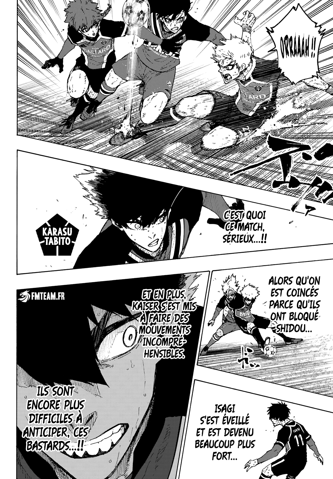 Read Blue Lock FR Manga Online