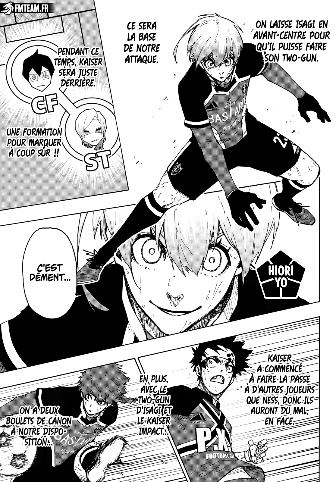 Read Blue Lock FR Manga Online