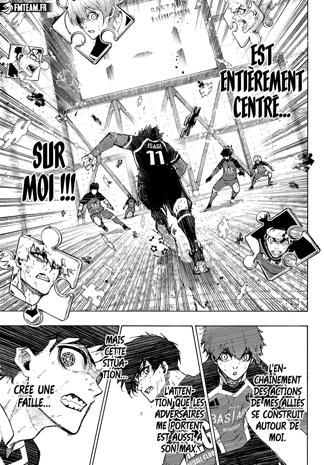 Read Blue Lock FR Manga Online