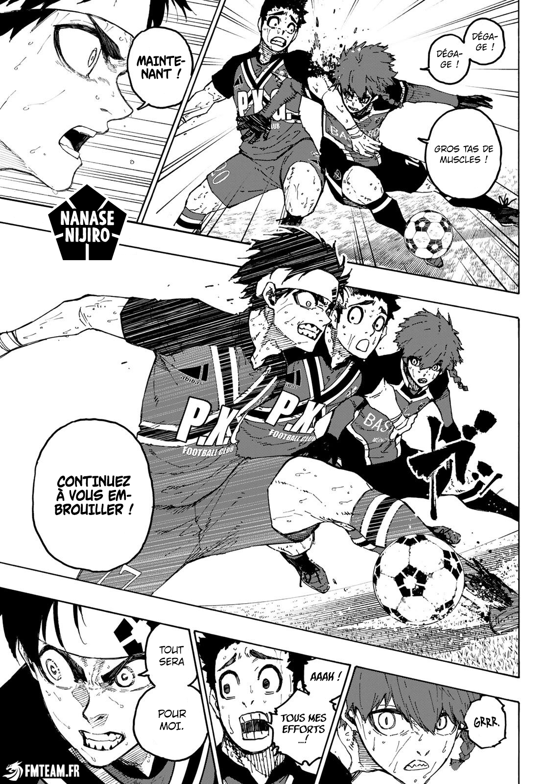 Read Blue Lock FR Manga Online