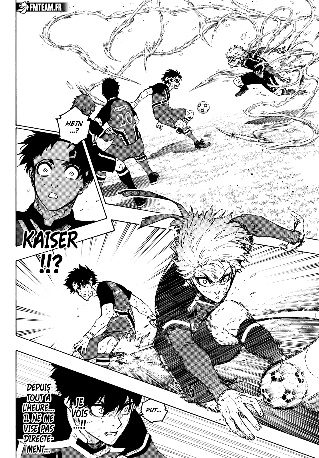 Read Blue Lock FR Manga Online