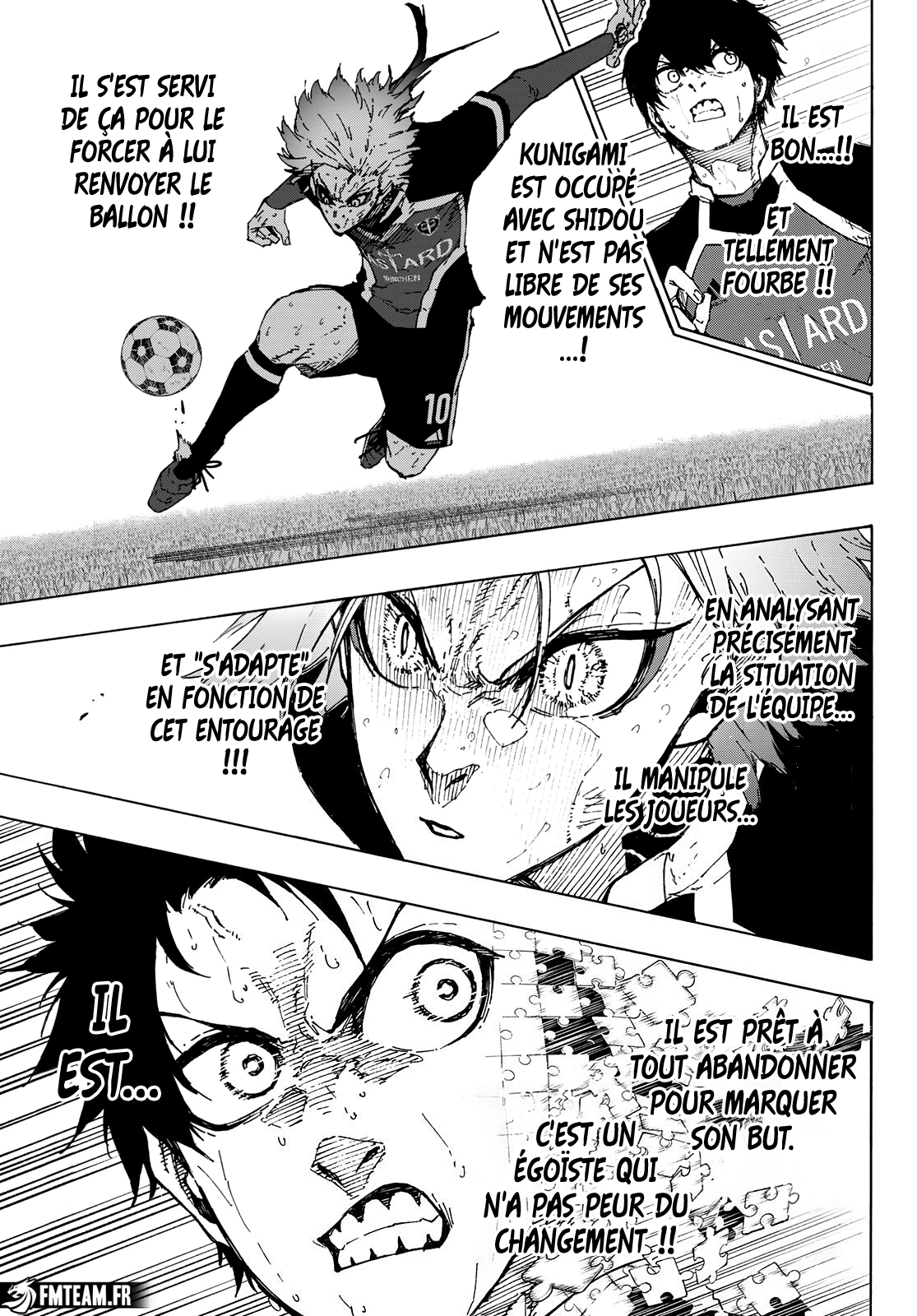 Read Blue Lock FR Manga Online