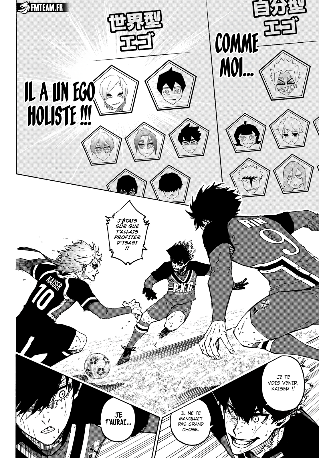 Read Blue Lock FR Manga Online