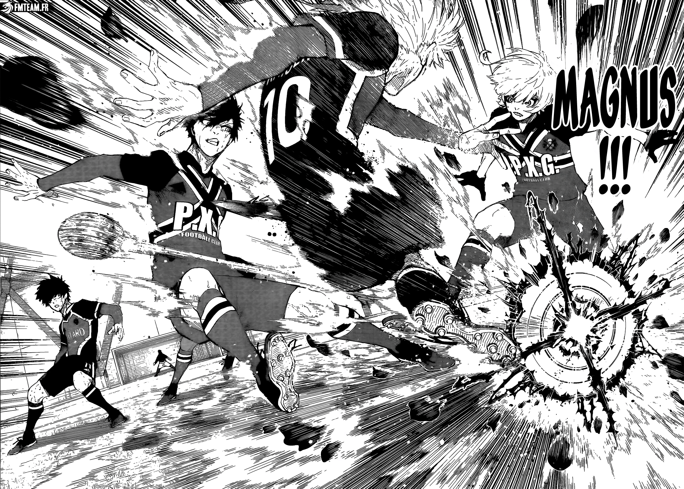 Read Blue Lock FR Manga Online