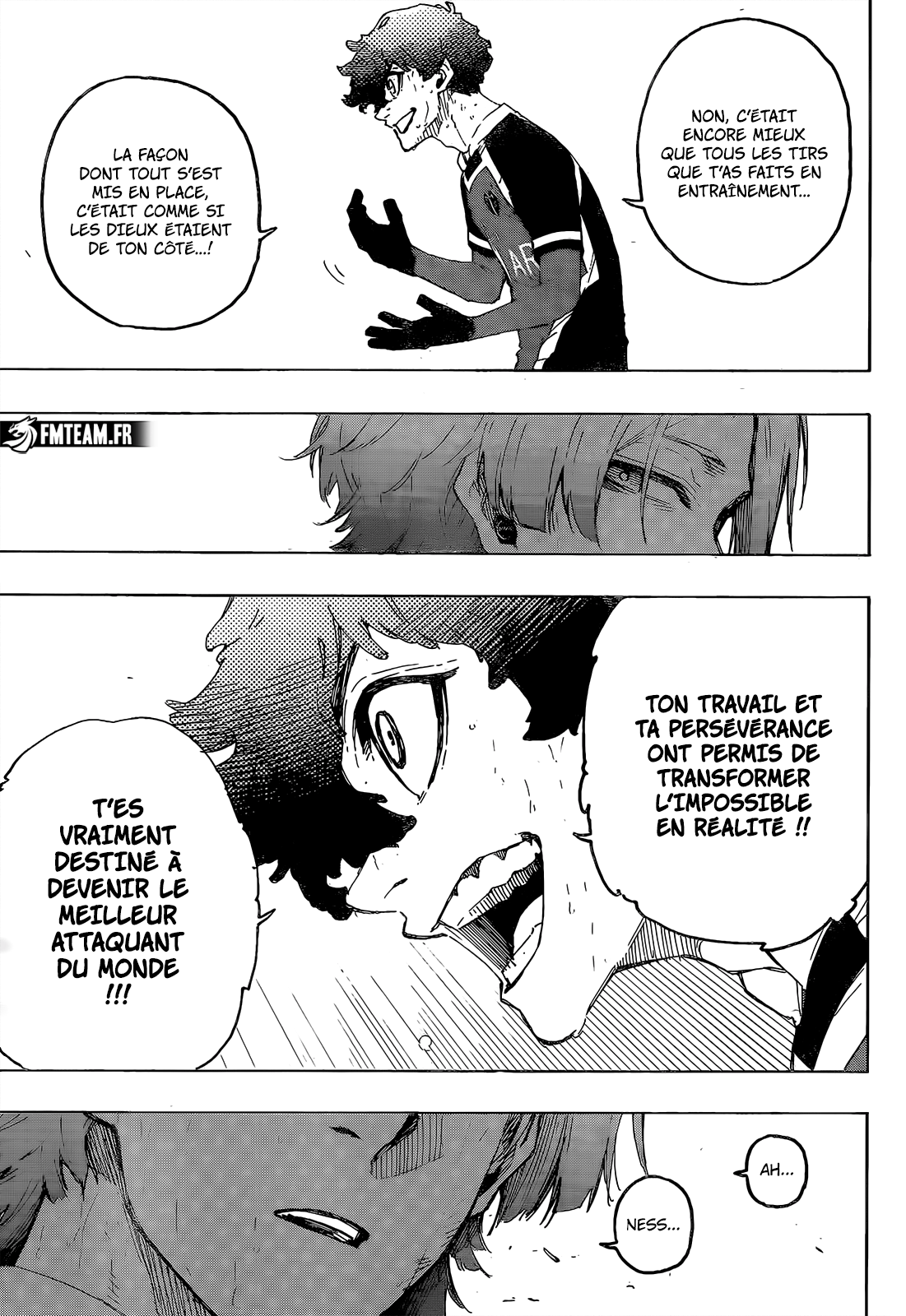 Read Blue Lock FR Manga Online