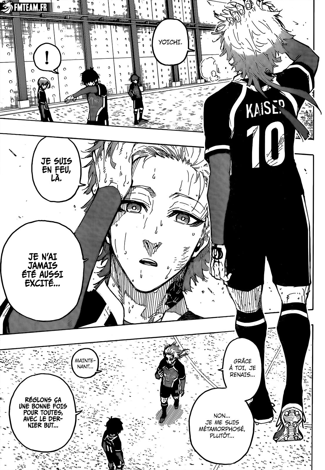 Read Blue Lock FR Manga Online