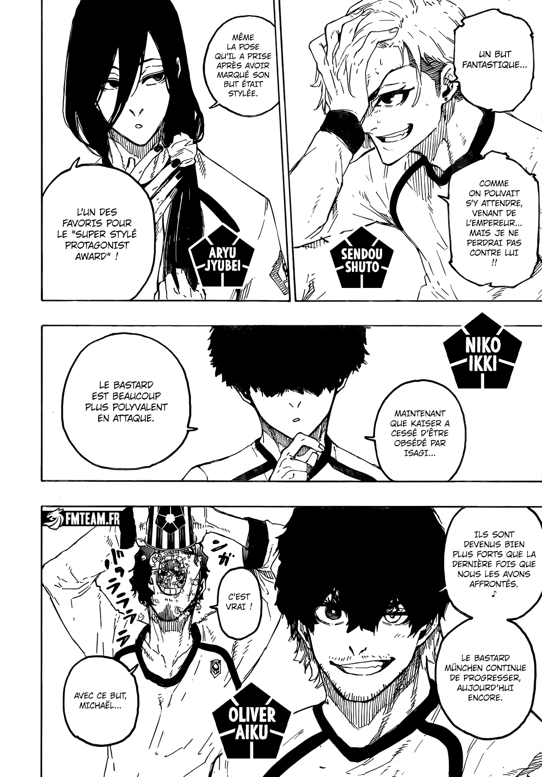 Read Blue Lock FR Manga Online