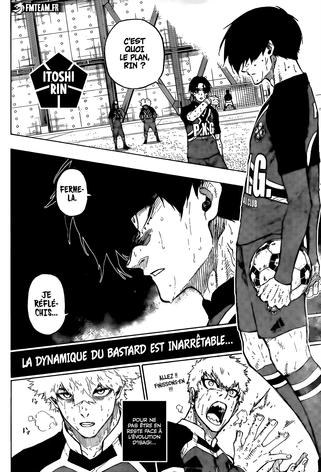 Read Blue Lock FR Manga Online