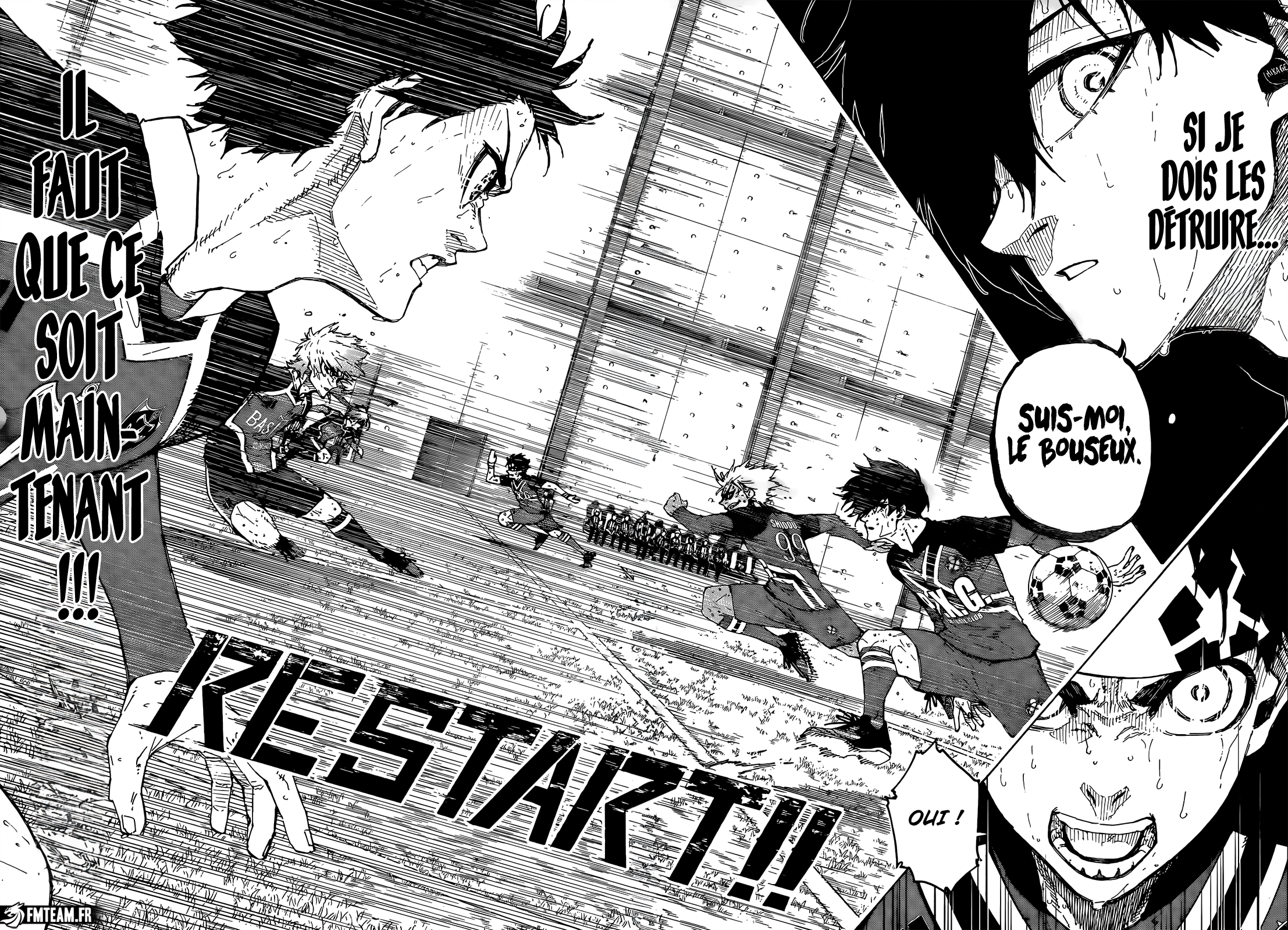 Read Blue Lock FR Manga Online