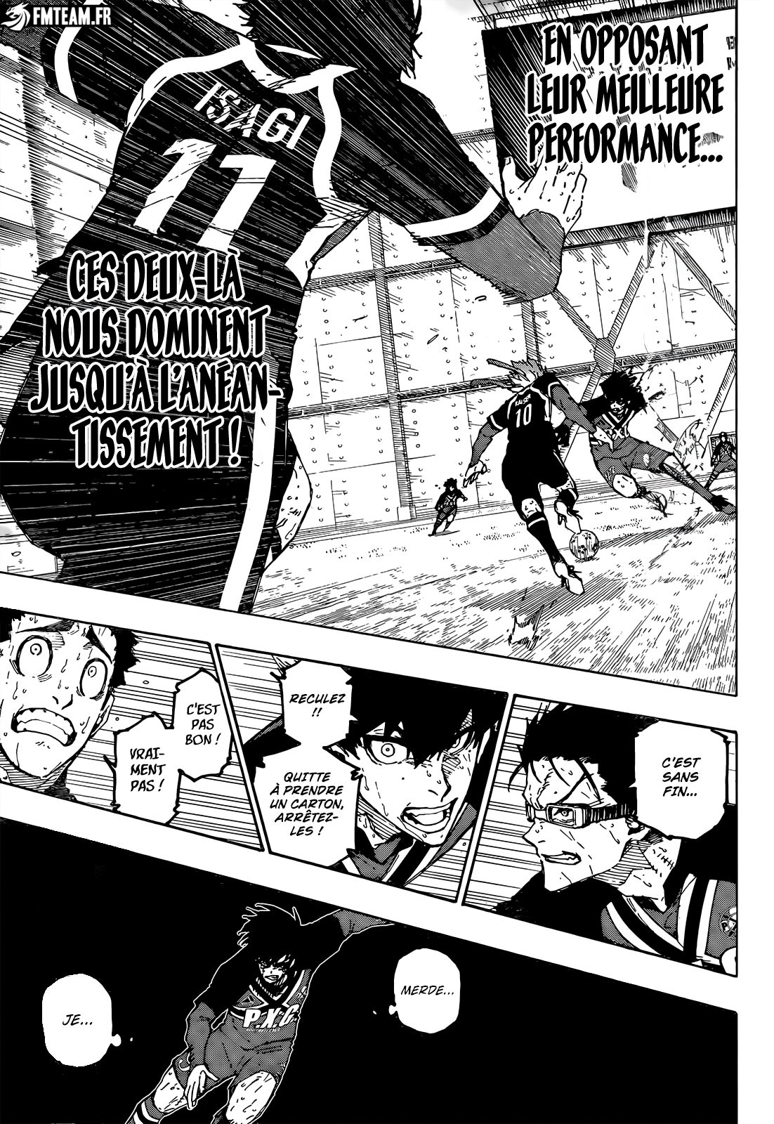 Read Blue Lock FR Manga Online