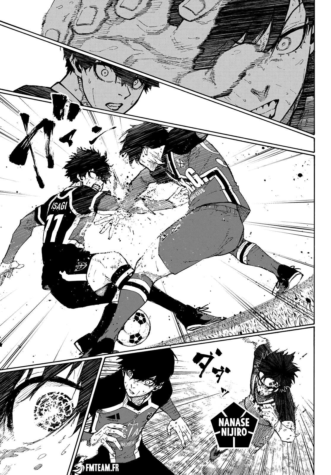 Read Blue Lock FR Manga Online