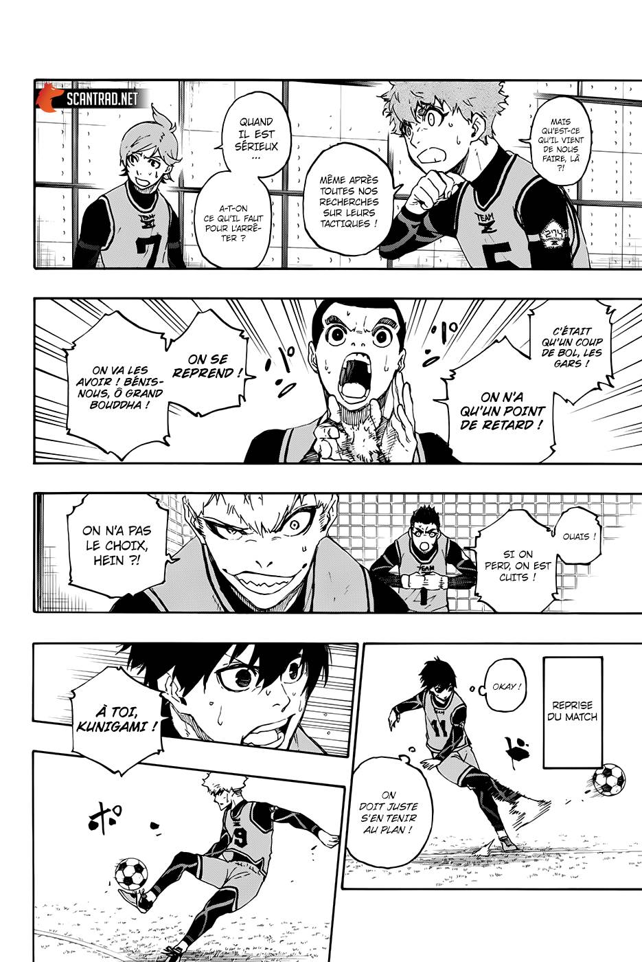 Read Blue Lock FR Manga Online