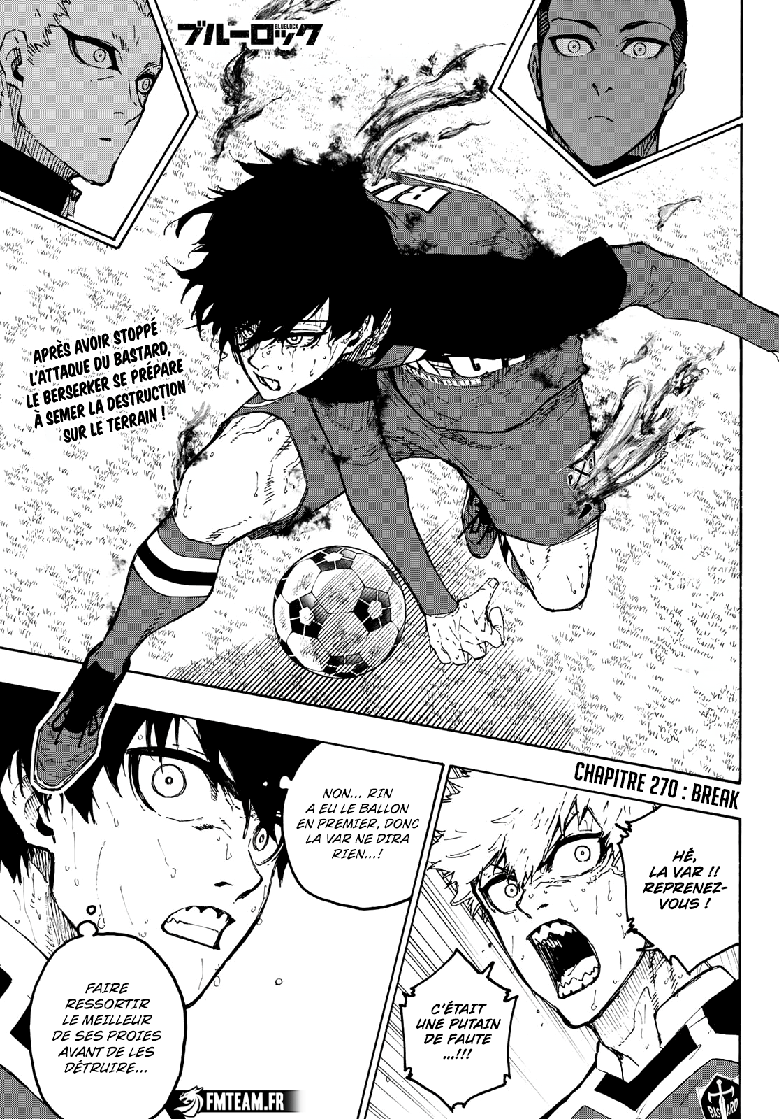 Read Blue Lock FR Manga Online