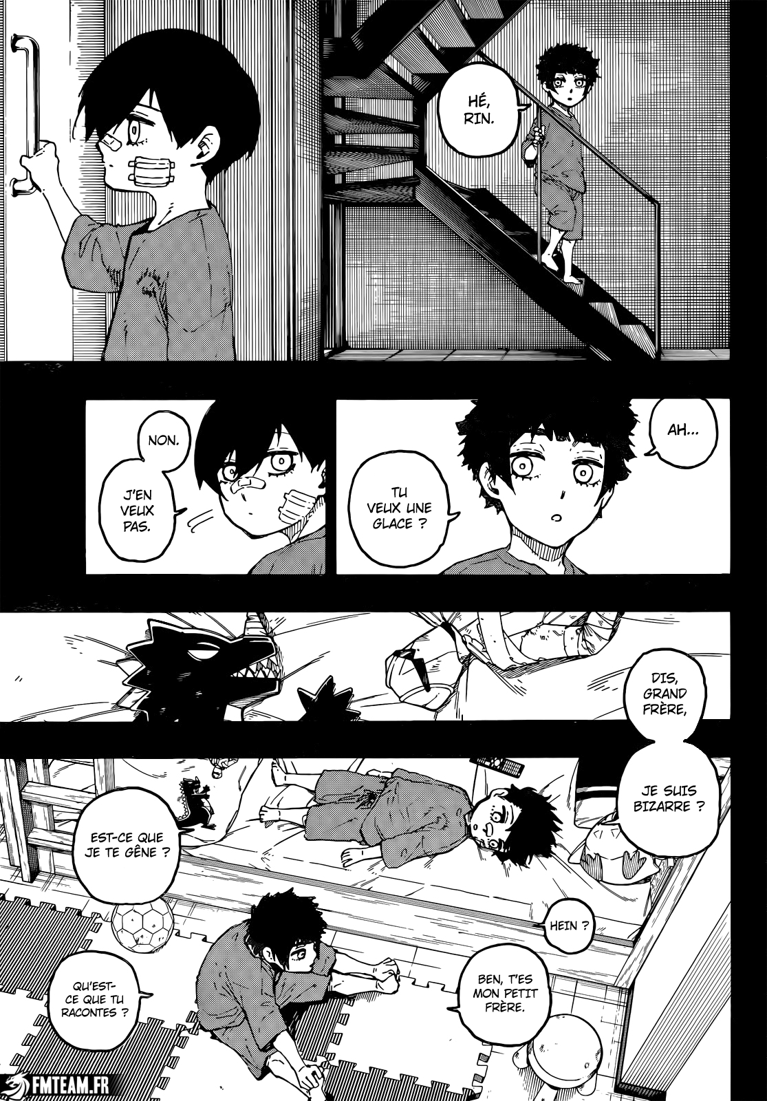 Read Blue Lock FR Manga Online