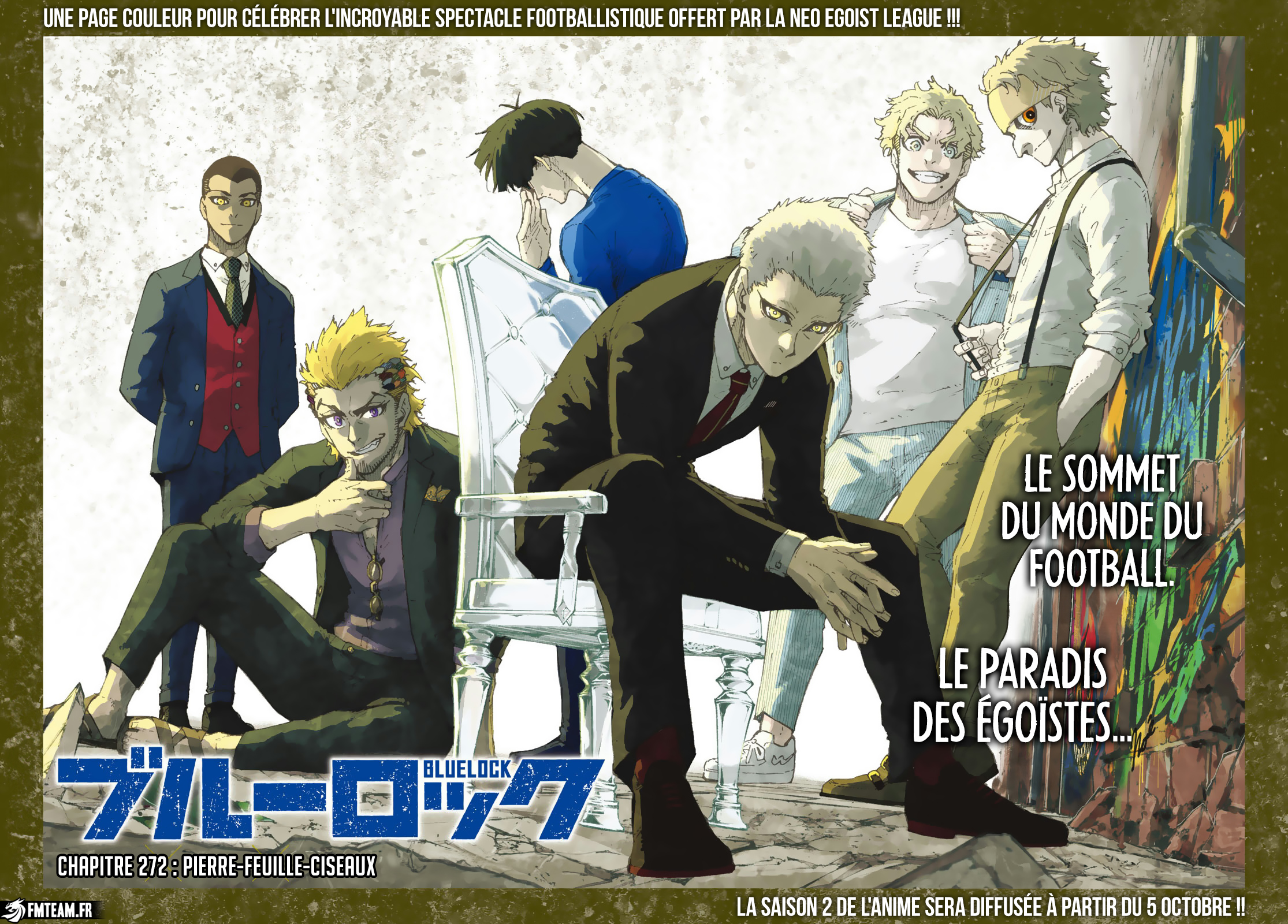 Read Blue Lock FR Manga Online