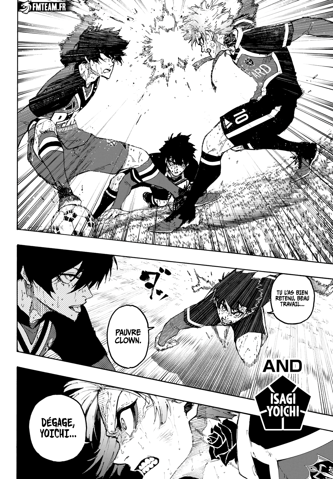 Read Blue Lock FR Manga Online