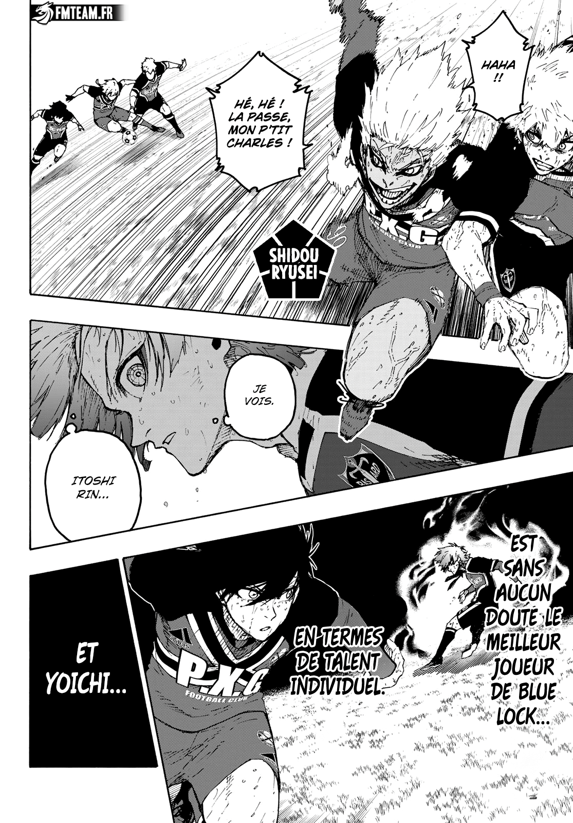 Read Blue Lock FR Manga Online